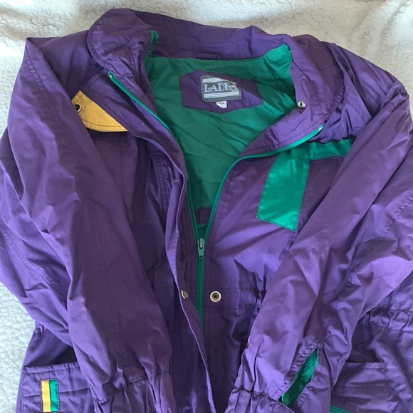 Vintage 1990’s Spring/Fall Jacket - Picture 3 of 4